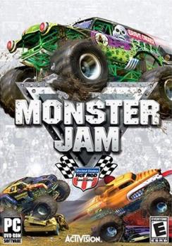  Monster Jam: Большие гонки (Monster Jam) (2007). Нажмите, чтобы увеличить.