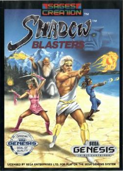  Shadow Blasters (1990). Нажмите, чтобы увеличить.
