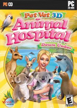  Pet Vet 3D: Animal Hospital Down Under (2007). Нажмите, чтобы увеличить.