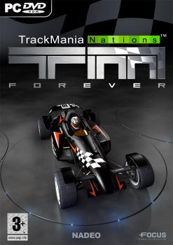  TrackMania Nations Forever (2008). Нажмите, чтобы увеличить.
