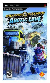  MotorStorm: Arctic Edge (2009). Нажмите, чтобы увеличить.