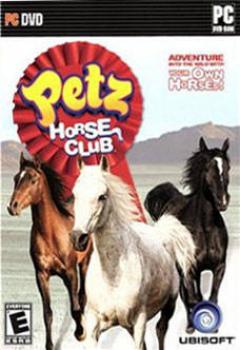  Horsez. Стань чемпионом (Petz Horse Club) (2008). Нажмите, чтобы увеличить.