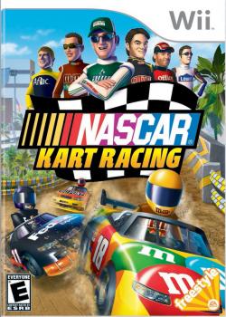  NASCAR Kart Racing (2009). Нажмите, чтобы увеличить.