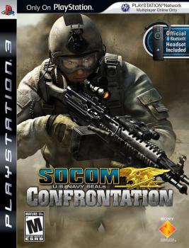  SOCOM: U.S. Navy SEALs Confrontation (2008). Нажмите, чтобы увеличить.
