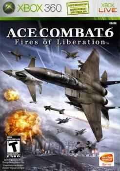  Ace Combat 6: Fires of Liberation (2007). Нажмите, чтобы увеличить.