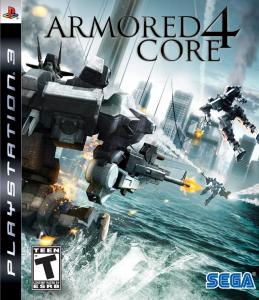  Armored Core 4 (2006). Нажмите, чтобы увеличить.