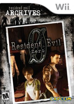  Resident Evil Archives: Resident Evil 0 (2008). Нажмите, чтобы увеличить.