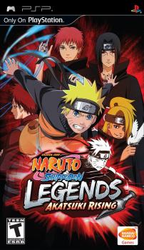  Naruto Shippuden: Legends - Akatsuki Rising (2009). Нажмите, чтобы увеличить.