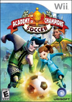  Academy of Champions: Soccer (2009). Нажмите, чтобы увеличить.
