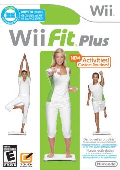  Wii Fit Plus (2009). Нажмите, чтобы увеличить.