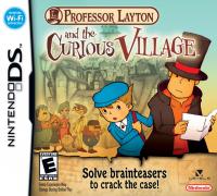  Professor Layton and the Curious Village (2007). Нажмите, чтобы увеличить.