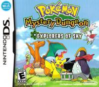  Pokémon Mystery Dungeon: Explorers of Sky (Pokemon Mystery Dungeon: Explorers of Sky) (2009). Нажмите, чтобы увеличить.