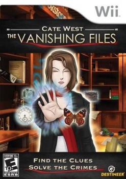  Cate West: The Vanishing Files (2009). Нажмите, чтобы увеличить.