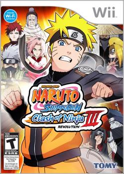  Naruto Shippuden: Clash of Ninja Revolution 3 (2008). Нажмите, чтобы увеличить.