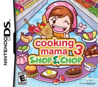  Cooking Mama 3: Shop & Chop (2009). Нажмите, чтобы увеличить.