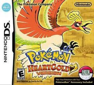  Pokémon HeartGold Version (2009). Нажмите, чтобы увеличить.
