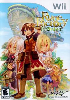  Rune Factory Frontier (2008). Нажмите, чтобы увеличить.