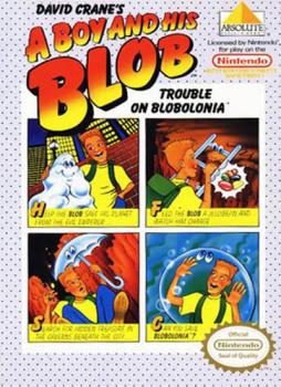  A Boy and His Blob: Trouble on Blobolonia (1989). Нажмите, чтобы увеличить.