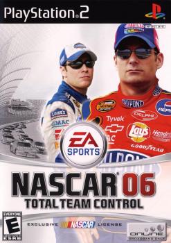  NASCAR 06: Total Team Control (2005). Нажмите, чтобы увеличить.