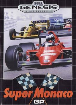  Super Monaco GP (1990). Нажмите, чтобы увеличить.