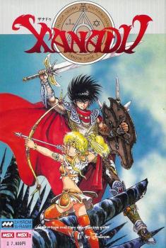  Dragon Slayer II: Xanadu (1987). Нажмите, чтобы увеличить.