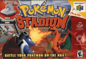  Pokémon Stadium (1999). Нажмите, чтобы увеличить.