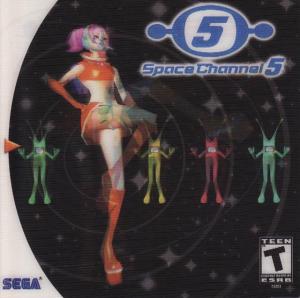  Space Channel 5 (1999). Нажмите, чтобы увеличить.