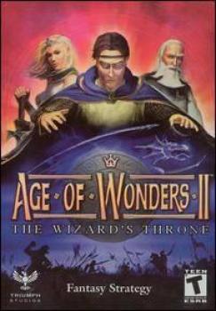  Age of Wonders II: The Wizard's Throne (2002). Нажмите, чтобы увеличить.