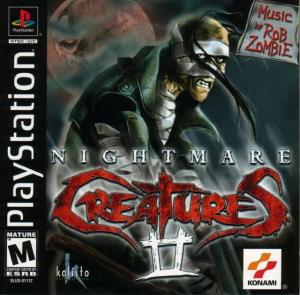  Nightmare Creatures II (2000). Нажмите, чтобы увеличить.
