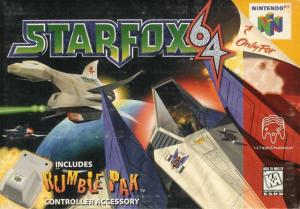  Star Fox 64 (1994). Нажмите, чтобы увеличить.