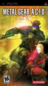  Metal Gear Ac!d² (2005). Нажмите, чтобы увеличить.