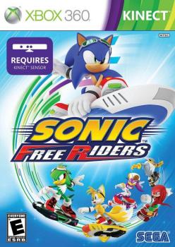  Sonic Free Riders (2010). Нажмите, чтобы увеличить.