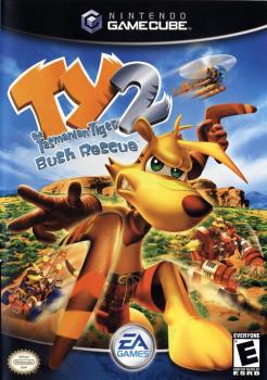  Ty the Tasmanian Tiger 2: Bush Rescue (2004). Нажмите, чтобы увеличить.