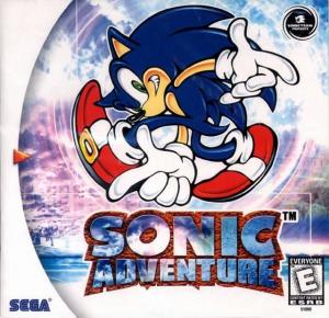  Sonic Adventure (1998). Нажмите, чтобы увеличить.