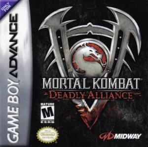  Mortal Kombat: Deadly Alliance (2002). Нажмите, чтобы увеличить.