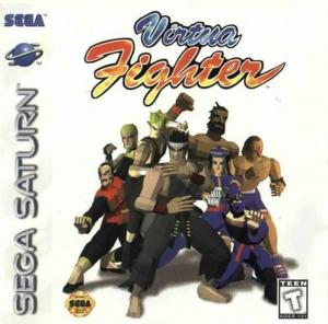  Virtua Fighter (1994). Нажмите, чтобы увеличить.
