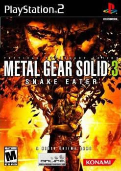  Metal Gear Solid 3: Snake Eater (2004). Нажмите, чтобы увеличить.