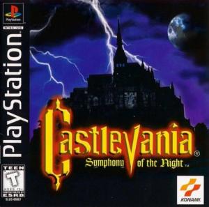  Castlevania: Symphony of the Night (1997). Нажмите, чтобы увеличить.