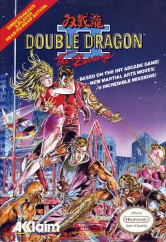  Double Dragon II: The Revenge (1990). Нажмите, чтобы увеличить.