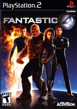  Fantastic 4 (2005). Нажмите, чтобы увеличить.