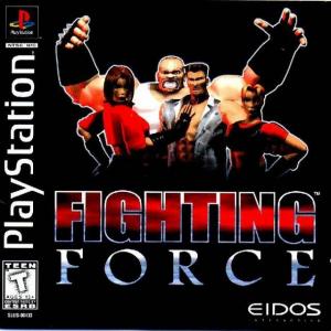  Fighting Force (1998). Нажмите, чтобы увеличить.