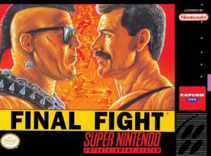  Final Fight (1991). Нажмите, чтобы увеличить.