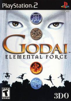  GoDai: Elemental Force (2002). Нажмите, чтобы увеличить.