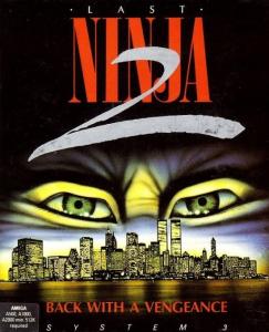  Last Ninja 2 (1990). Нажмите, чтобы увеличить.