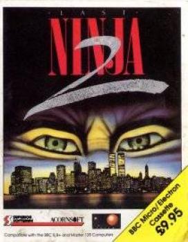  Last Ninja 2 (1988). Нажмите, чтобы увеличить.