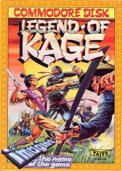  Legend of Kage (1987). Нажмите, чтобы увеличить.