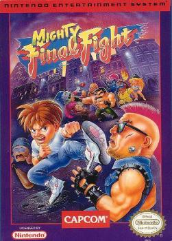  Mighty Final Fight (1993). Нажмите, чтобы увеличить.