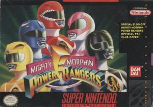  Mighty Morphin Power Rangers (1994). Нажмите, чтобы увеличить.