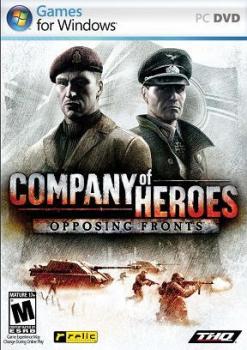  Company of Heroes: Opposing Fronts (2007). Нажмите, чтобы увеличить.