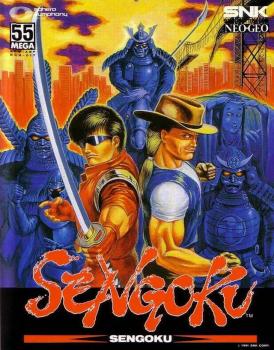  Sengoku (1991). Нажмите, чтобы увеличить.